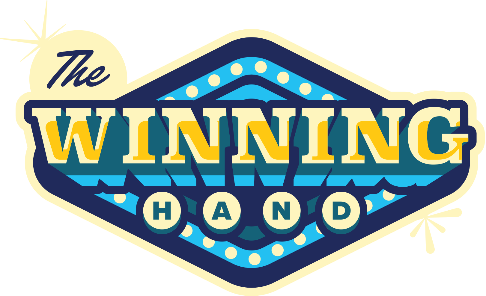 The Winning Hand Logo