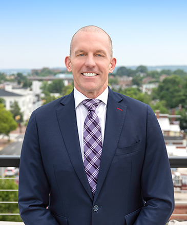 Mike Porterfield headshot